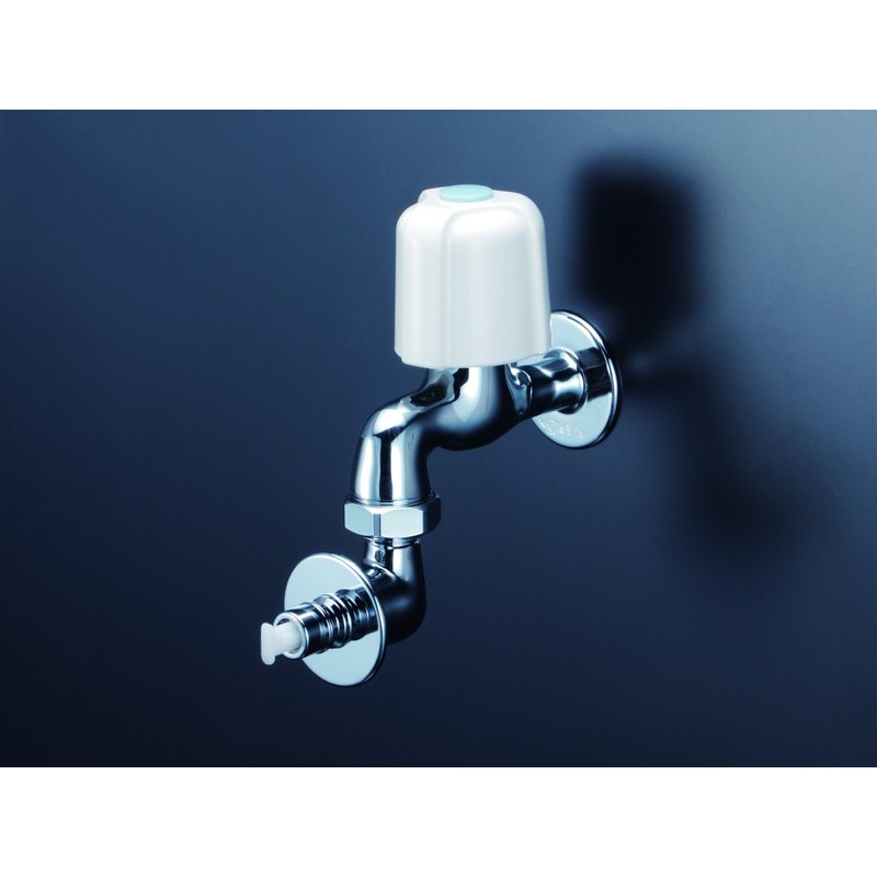 KVK 2300187 寒 洗濯水栓とめるぞう 止水 K132 1個(ご注文単位1個)【直送品】