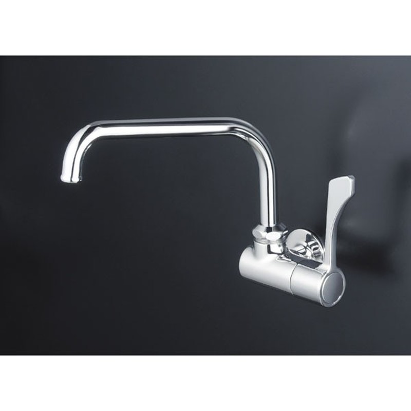 KVK 2300220 ワンタッチハンドル付横自在水栓 K1801R3 1個（ご注文単位1個）【直送品】