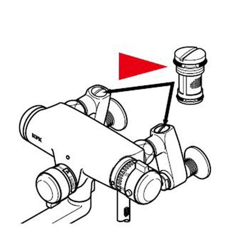 KVK 2301495 ストレーナセット PZKF59N 1個(ご注文単位1個)【直送品】