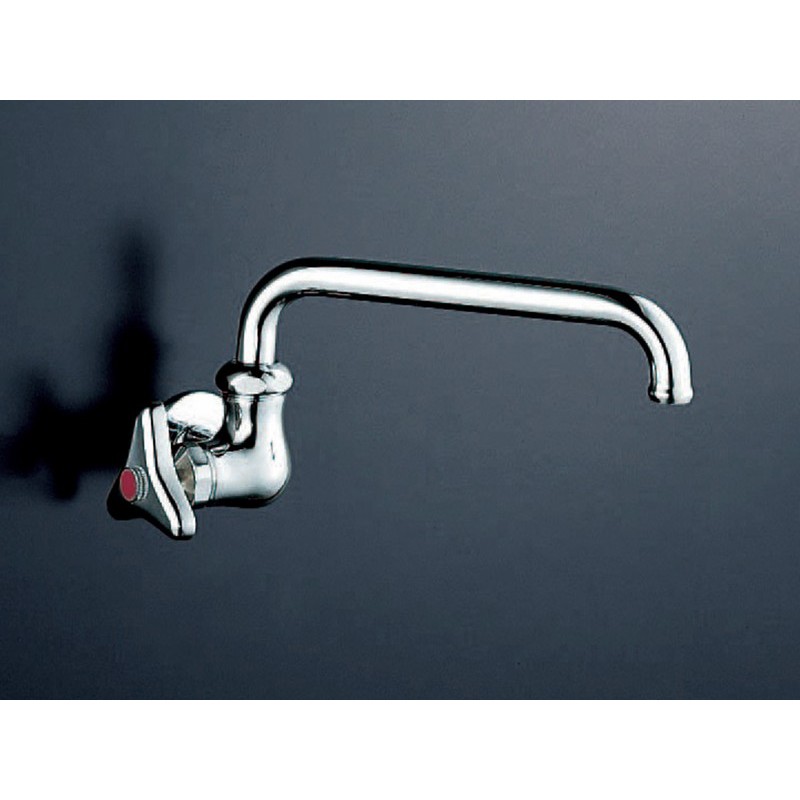 KVK 2300081 横自在水栓 左ハンドル K10VL 1個（ご注文単位1個）【直送品】