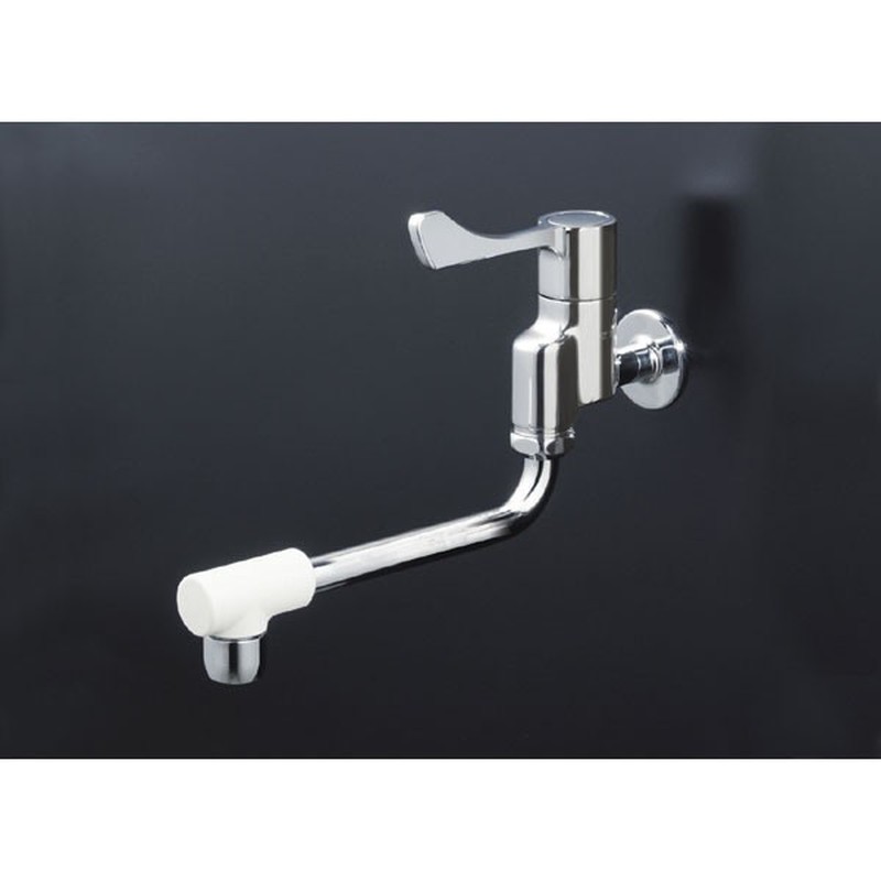 KVK 2300216 ワンタッチハンドル付自在水栓 K1800FR2 1個（ご注文単位1個）【直送品】