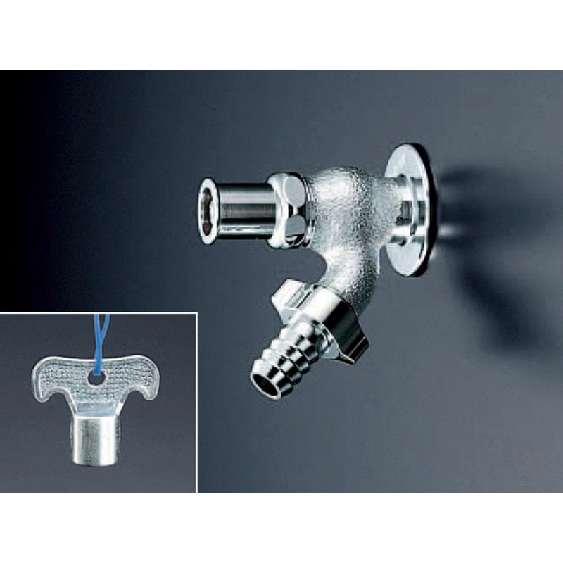 KVK 2300067 寒 キー式散水栓 K8QZ 1個（ご注文単位1個）【直送品】