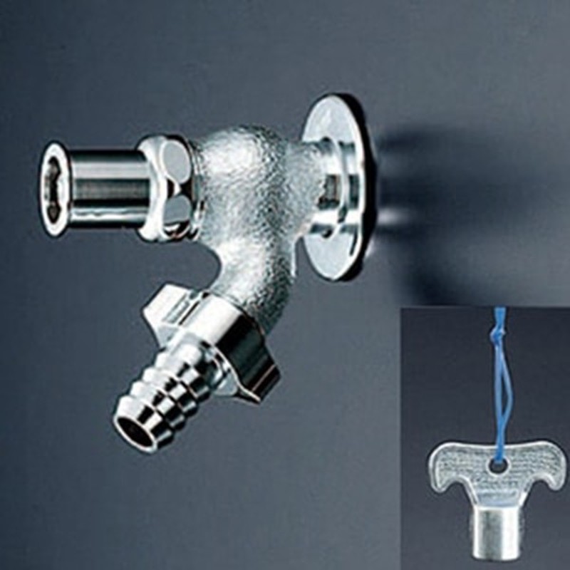 KVK 2302727 寒キー式散水栓 K8QZ 1個（ご注文単位1個）【直送品】