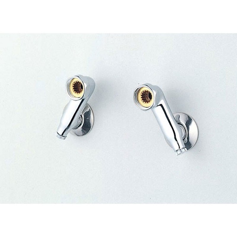 KVK 2301937 寒 50mm 水抜き栓付ソケット ZKM87W 1個（ご注文単位1個）【直送品】