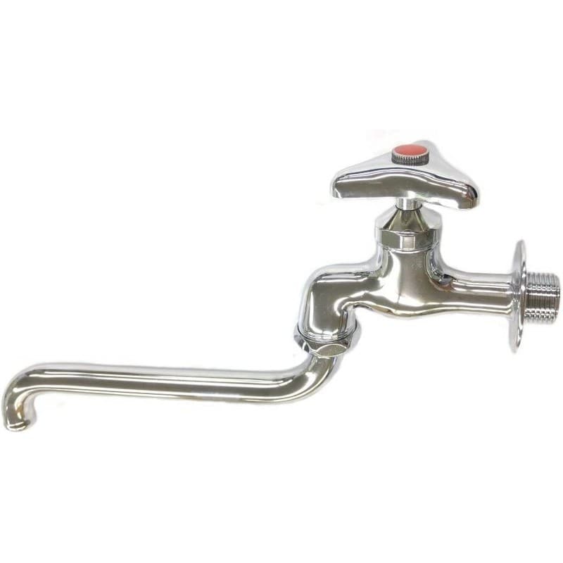 KVK 2302704 赤ビス付 自在水栓 K3R 1個（ご注文単位1個）【直送品】