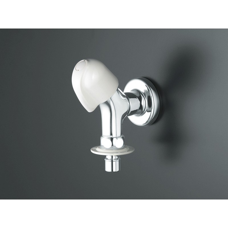 KVK 2300164 洗濯水栓 ツバニップル付 K117YBN 1個（ご注文単位1個）【直送品】