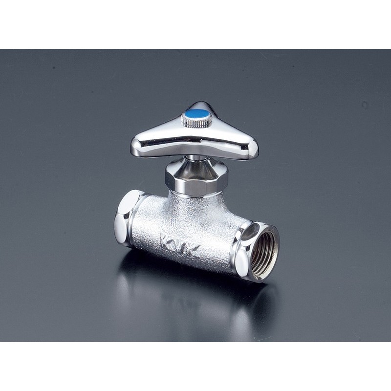 KVK 2303148 両端雌止水栓 K83 1個（ご注文単位1個）【直送品】