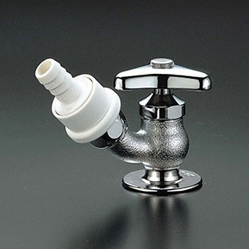 KVK 2302724 自動接手散水栓ワンタッチカプラ付 K8GJ 1個（ご注文単位1個）【直送品】