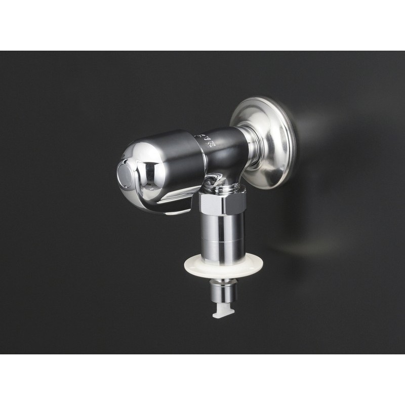 KVK 2300155 洗濯水栓とめるぞう 止水 K115CPG2J 1個（ご注文単位1個）【直送品】