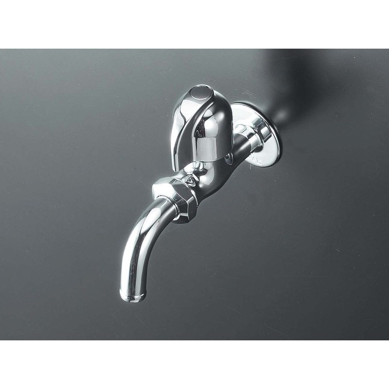 KVK 2300085 吐水回転水栓 節水内蔵 K11E 1個（ご注文単位1個）【直送品】