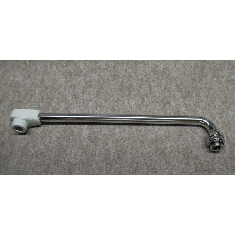 KVK 2303020 樹脂キャップ付横形自在パイプ Z521JB-34 1個(ご注文単位1個)【直送品】