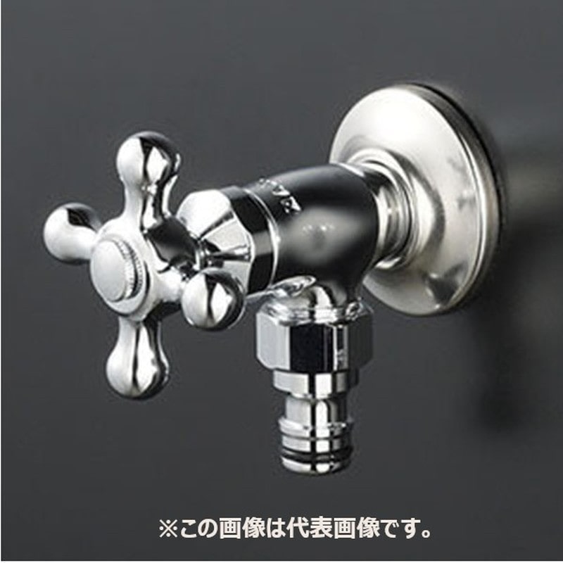 KVK 2302787 寒屋外ホース接続ニップル付水栓 K115CSPZ 1個（ご注文単位1個）【直送品】