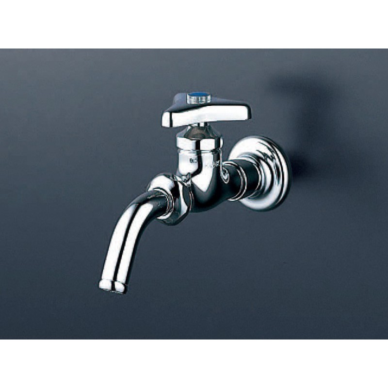 KVK 2300142 送座吐水回転水栓 K111 1個（ご注文単位1個）【直送品】