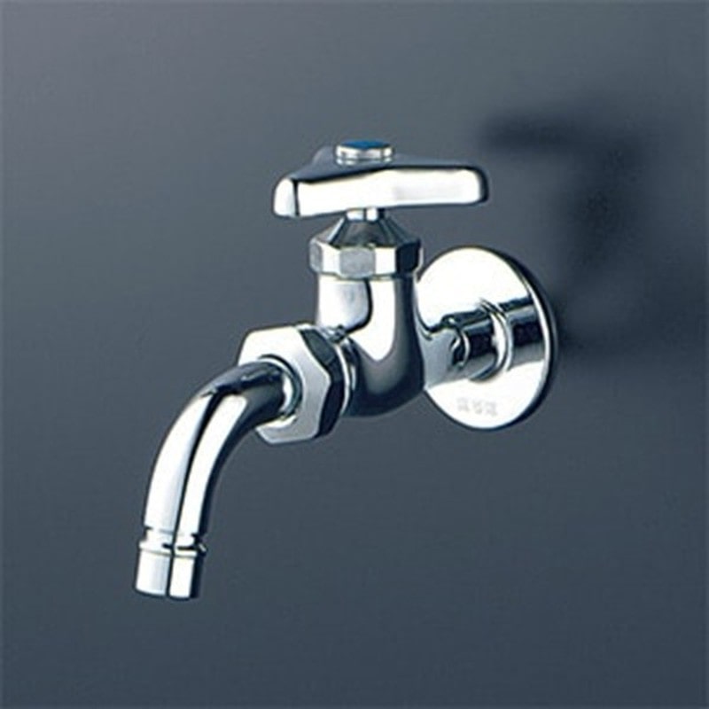 KVK 2302773 吐水口回転給水栓 ノズル付 K34B 1個（ご注文単位1個）【直送品】