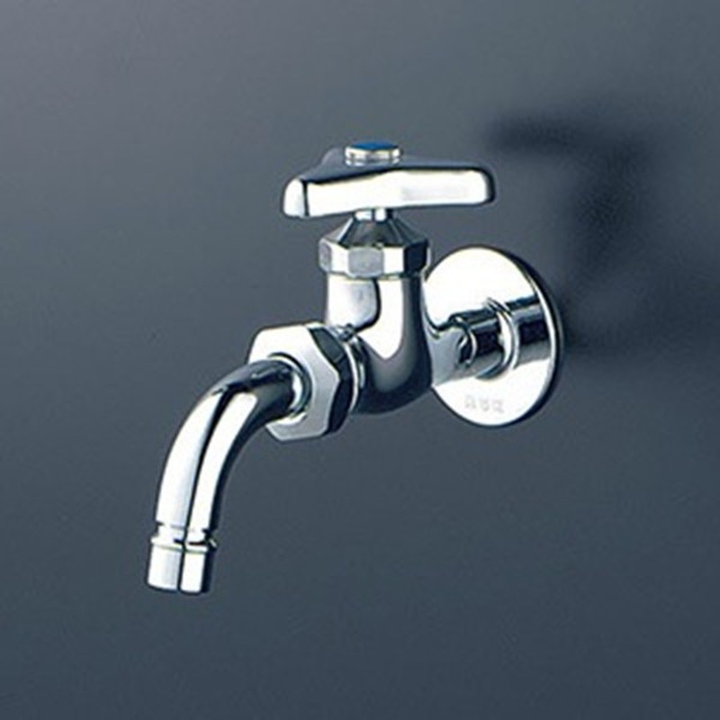 KVK 2302776 寒吐水口回転給水栓 ノズル付 K34BZ 1個（ご注文単位1個）【直送品】