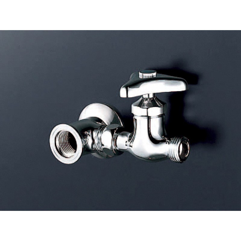 KVK 2300105 分岐水栓 ユニオンナットなし K19U4 1個（ご注文単位1個）【直送品】