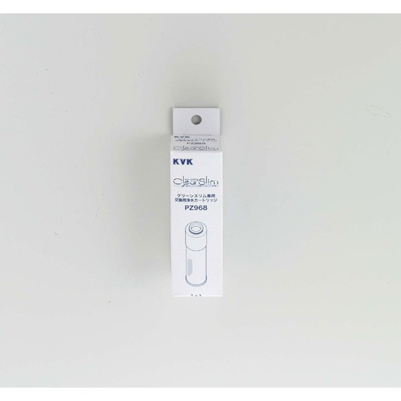 KVK 2301385 クリーンスリム交換カートリッジ1個入 PZ968 1個(ご注文単位1個)【直送品】