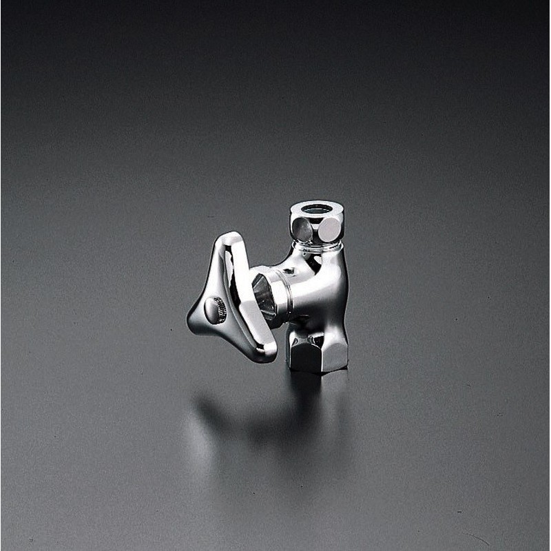 KVK 2302645 ストレート形止水栓 本体 ビス止 K31-P5 1個（ご注文単位1個）【直送品】