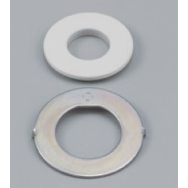 KVK 2302193 穴径変換アダプター ホワイト Z24-36-38M4 1個（ご注文単位1個）【直送品】