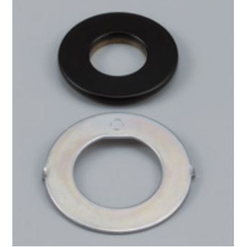 KVK 2302194 穴径変換アダプター ブラック Z24-36-38M5 1個（ご注文単位1個）【直送品】