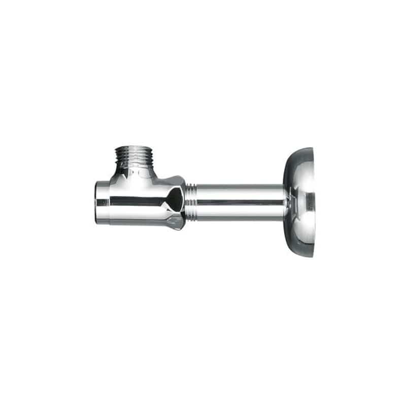 KVK 2300894 アングル止水栓銅パイプナット無 LK112HK84 1個（ご注文単位1個）【直送品】