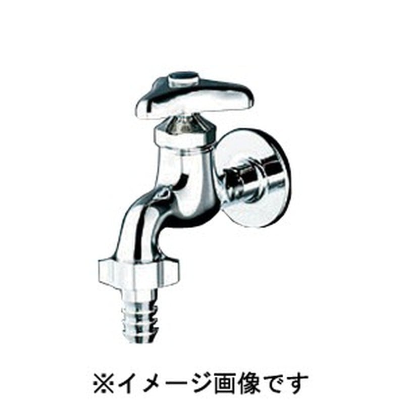 KVK 2302706 カップリング付横水栓 K4 1個（ご注文単位1個）【直送品】