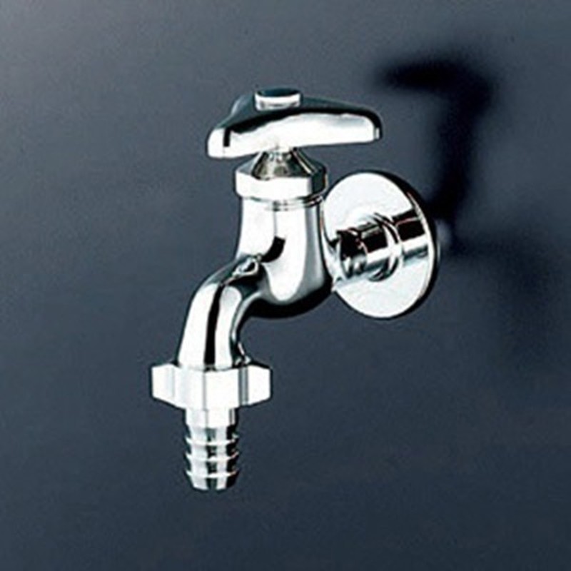 KVK 2302708 寒カップリング付横水栓 K4Z 1個（ご注文単位1個）【直送品】