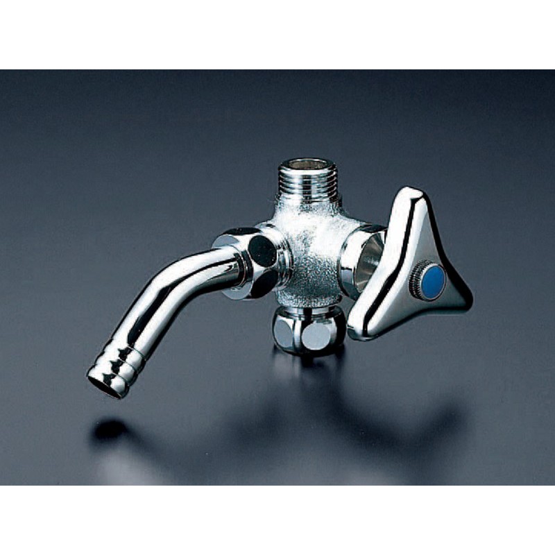 KVK 2303459 アングルホーム水栓 K109J 1個（ご注文単位1個）【直送品】