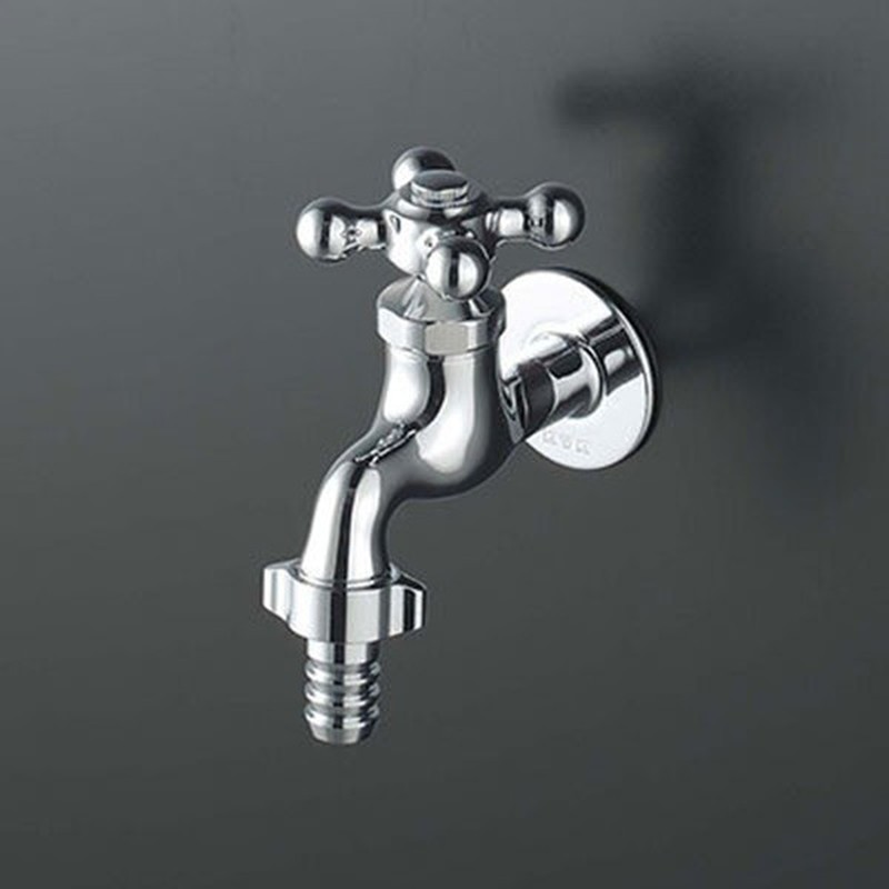 KVK 2302713 カップリング付横水栓 レトロハンドル付 K4CJ 1個（ご注文単位1個）【直送品】