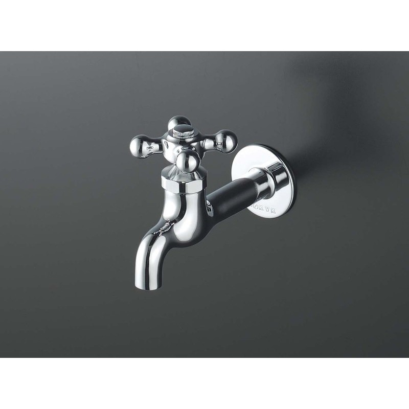 KVK 2300023 胴長横水栓 レトロピアン付 K2C 1個（ご注文単位1個）【直送品】