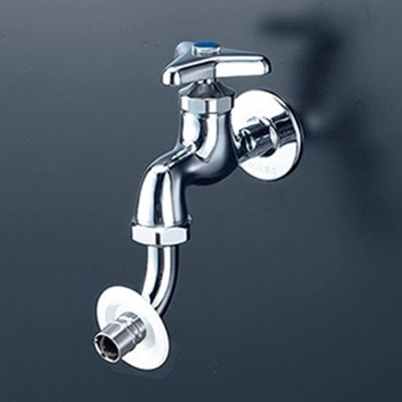 KVK 2302694 寒横水栓ツバ付ワンタッチノズル付 K3BNZ 1個（ご注文単位1個）【直送品】