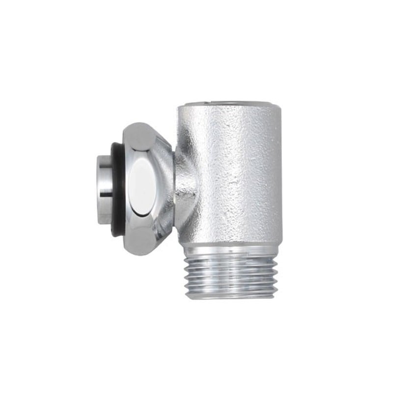 KVK 2301826 流量調節付シャワーエルボ Z416660 1個（ご注文単位1個）【直送品】