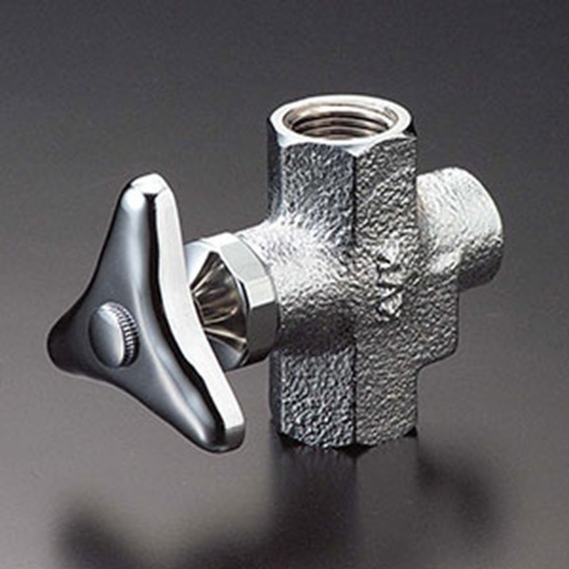 KVK 2302785 B型鉄管用短胴甲止水栓ストレーナ内蔵 K102 1個（ご注文単位1個）【直送品】