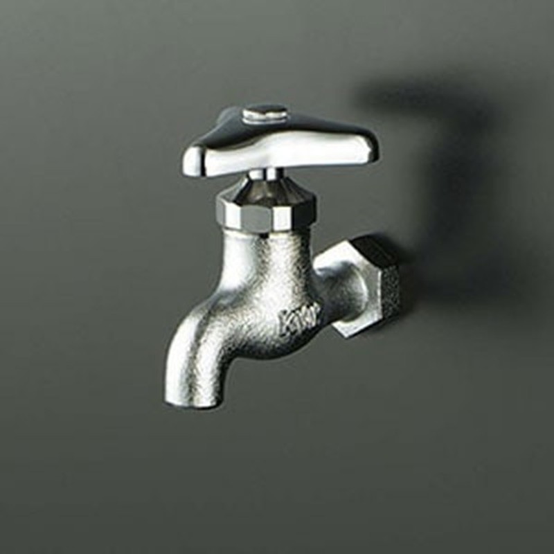 KVK 2302784 横水栓研磨なし K101 1個（ご注文単位1個）【直送品】