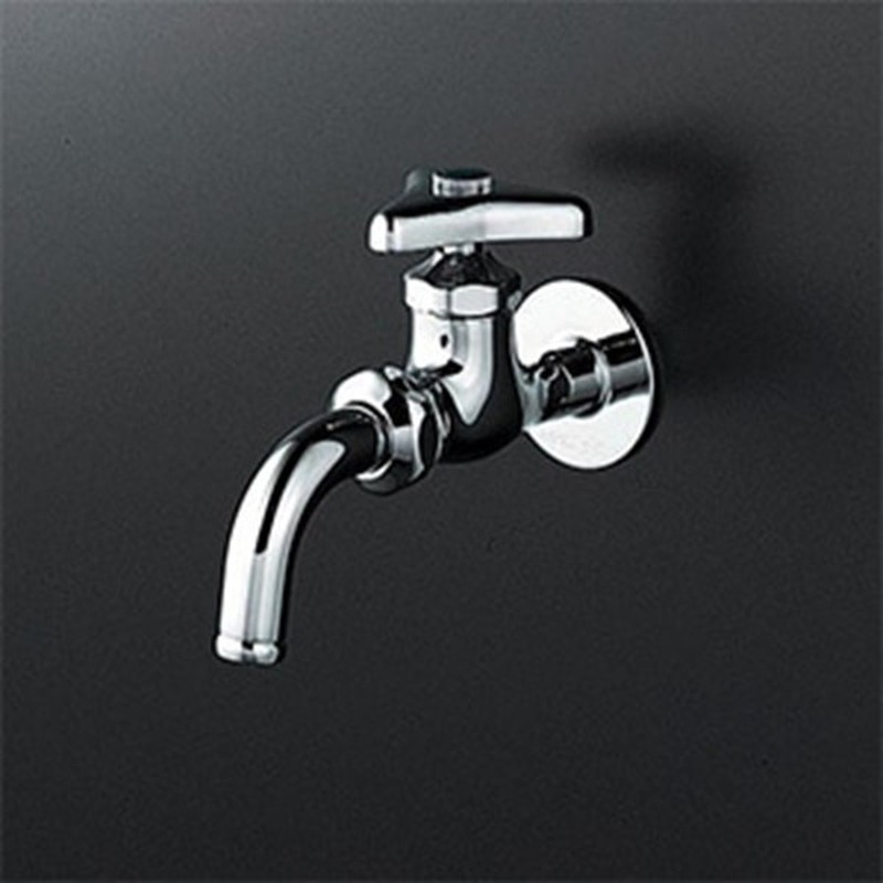 KVK 2302742 吐水口回転形水栓 赤ビス付 K11R 1個（ご注文単位1個）【直送品】