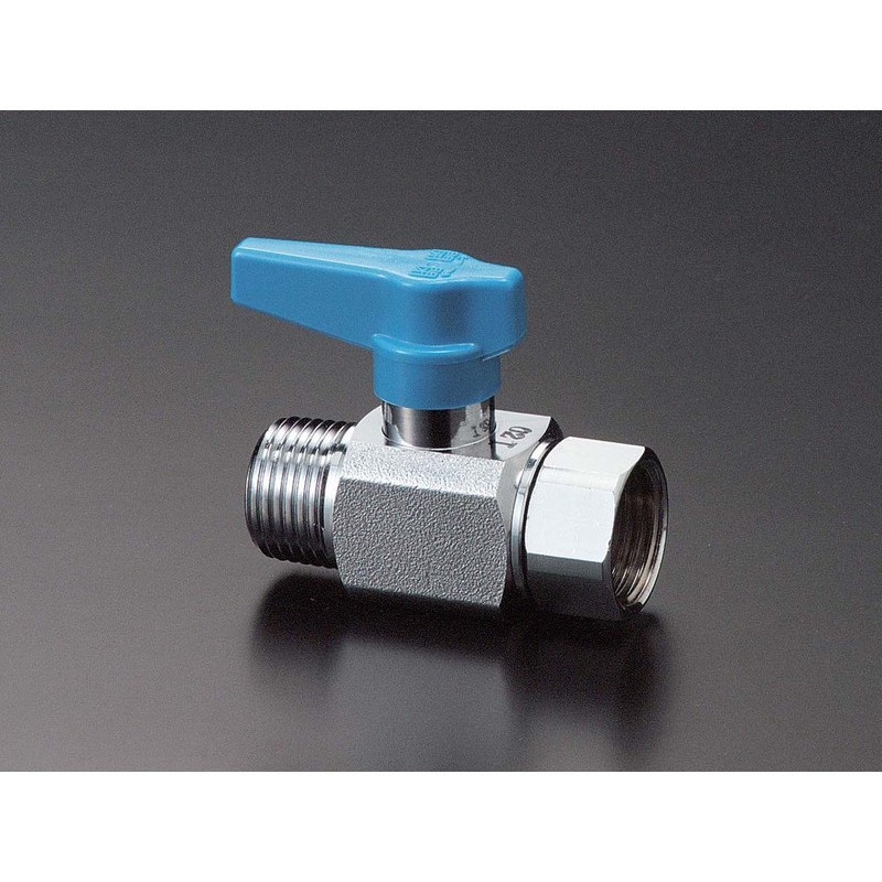 KVK 2300167 ボールバルブ片ナット付 K121 1個（ご注文単位1個）【直送品】