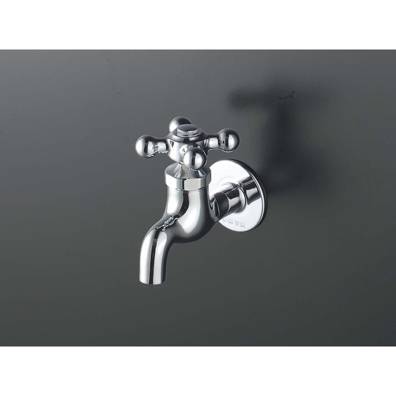 KVK 2300018 横水栓 レトロピアン付 K1C 1個（ご注文単位1個）【直送品】