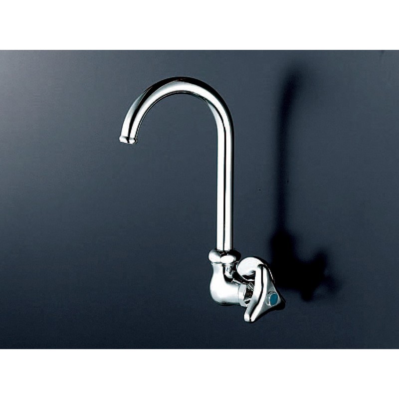 KVK 2300078 横自在水栓 K10SS 1個（ご注文単位1個）【直送品】