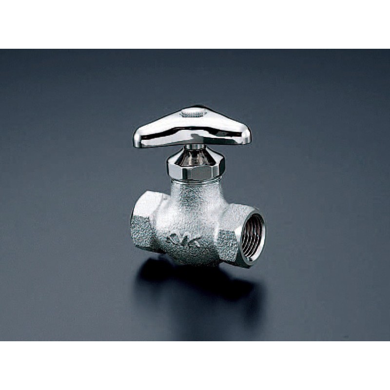 KVK 2300115 B型鉄管短胴甲止水栓 K24N 1個（ご注文単位1個）【直送品】