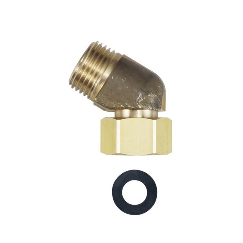 KVK 2301953 斜めエルボ ZS511 1個(ご注文単位1個)【直送品】