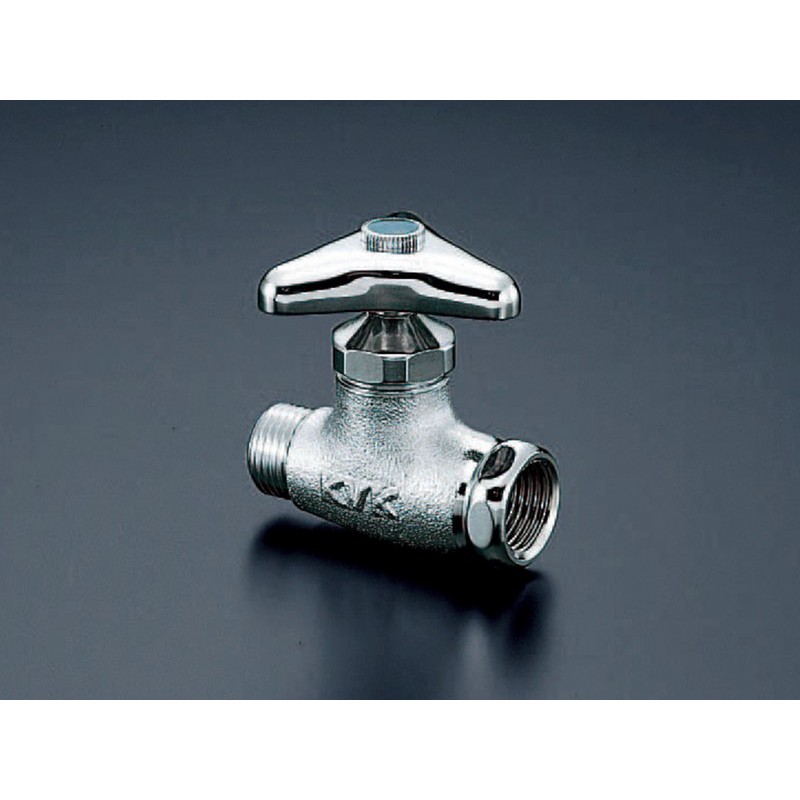 KVK 2303146 雄雌止水栓 K81 1個（ご注文単位1個）【直送品】
