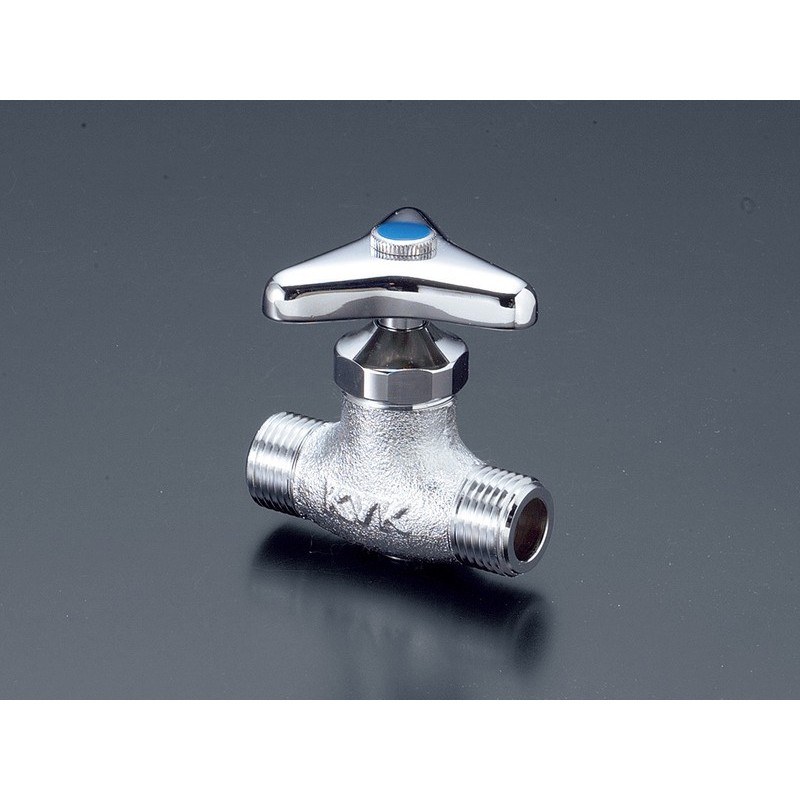 KVK 2303147 両端雄止水栓 K82 1個（ご注文単位1個）【直送品】