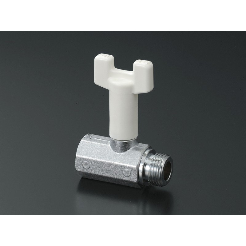 KVK 2300197 ボールバルブ13首長ハンドル仕様 K155L 1個（ご注文単位1個）【直送品】