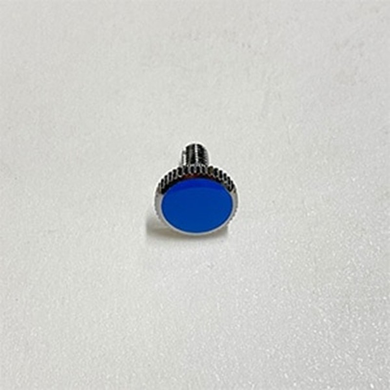 KVK 2303048 カラービス青 ZK3 1個（ご注文単位1個）【直送品】