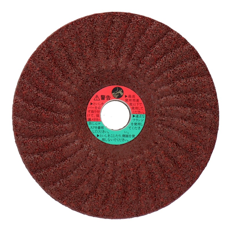 Lifework 4071456 オフセット砥石 レッドウェーブ 103mm #24 #803017 1個(ご注文単位1個)【直送品】