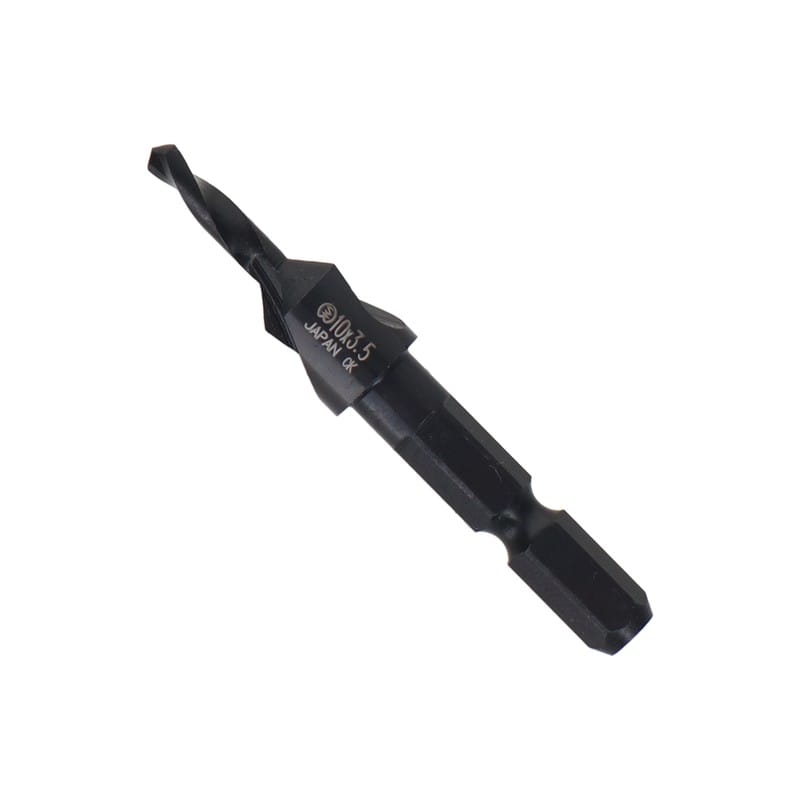 ONISHI 4353512 木ネジ専用 皿取りカッター 10.0×3.5mm MS-10.0-3.5#096971 1個（ご注文単位1個）【直送品】