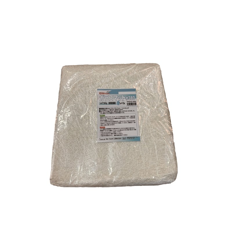 Ouchi工房 9041272 EpoChemical ガラスマット#380 FRPM-001-00005 1個（ご注文単位1個）【直送品】