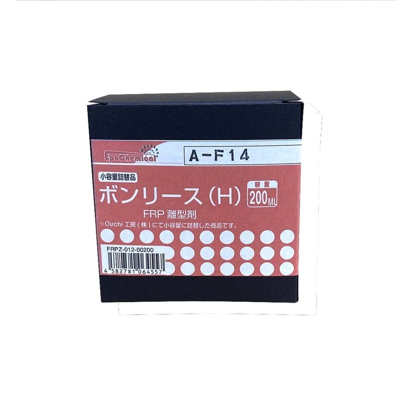 Ouchi工房 9041263 EpoChemical ボンリースワックス200g FRPZ-012-00200 1個（ご注文単位1個）【直送品】