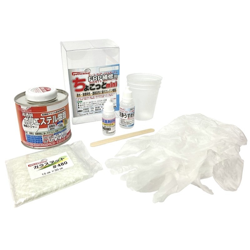 Ouchi工房 9041292 サーフ・パドルボード 補修用キット FRPK-018-00023 1個（ご注文単位1個）【直送品】