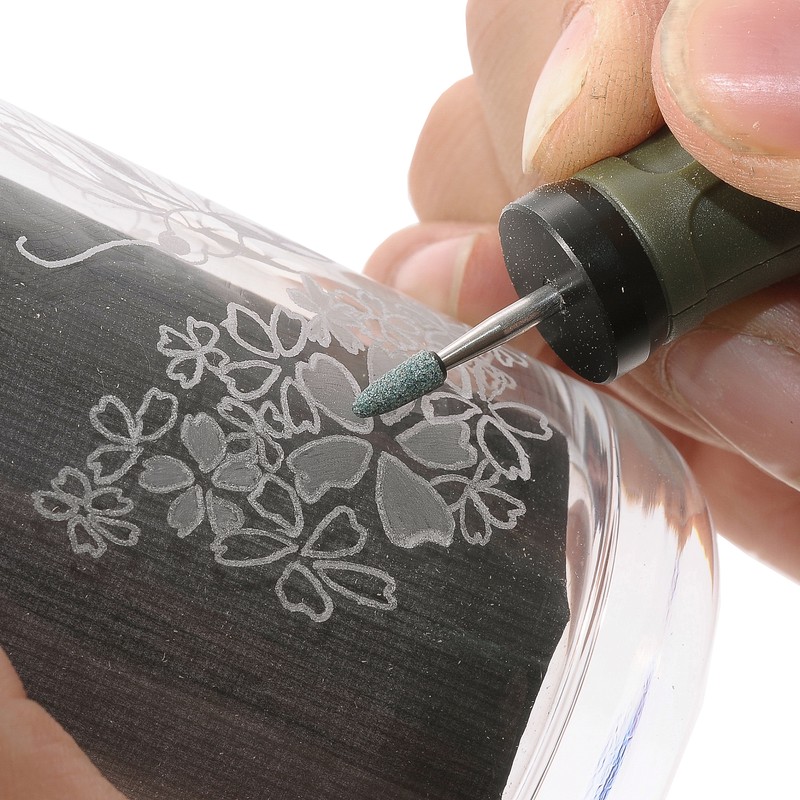 PROXXON 428280 軸付き砥石 2本 #120101 1個(ご注文単位1個)【直送品】